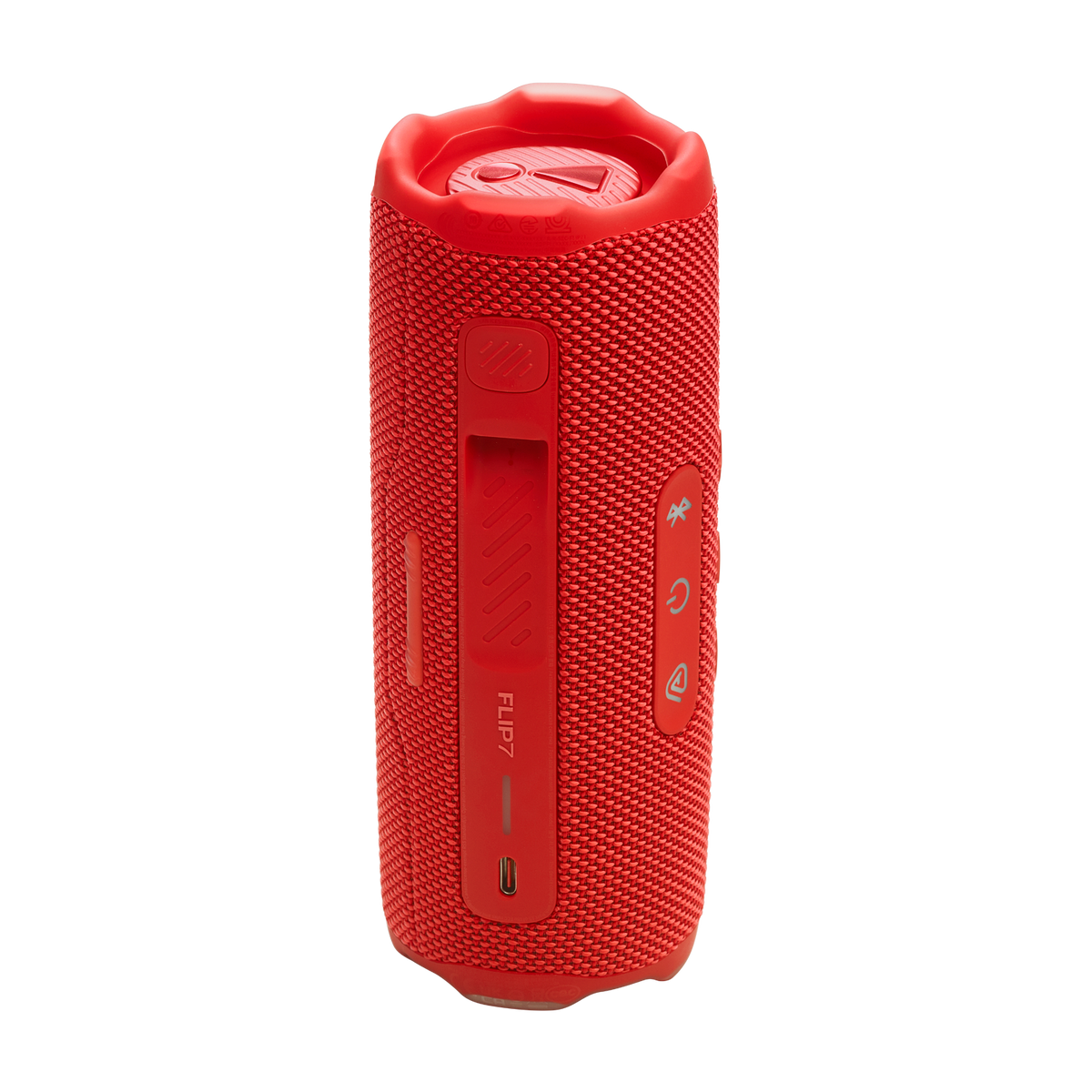JBL - Flip 7 - Portable waterproof and drop-proof speaker - 2025 - Red