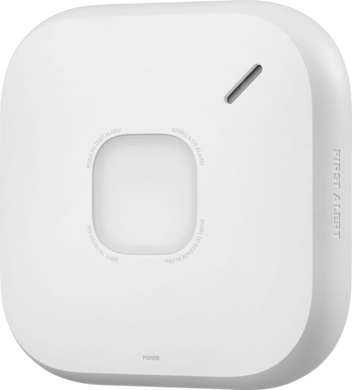 First Alert - Smoke and Carbon Monoxide Detector Hardwired - White