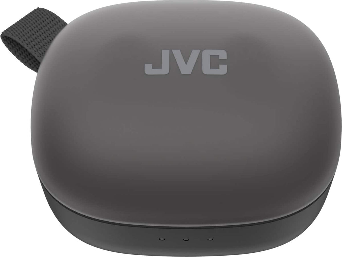 JVC - Noise Cancelling True Wireless HAA23TB - Black