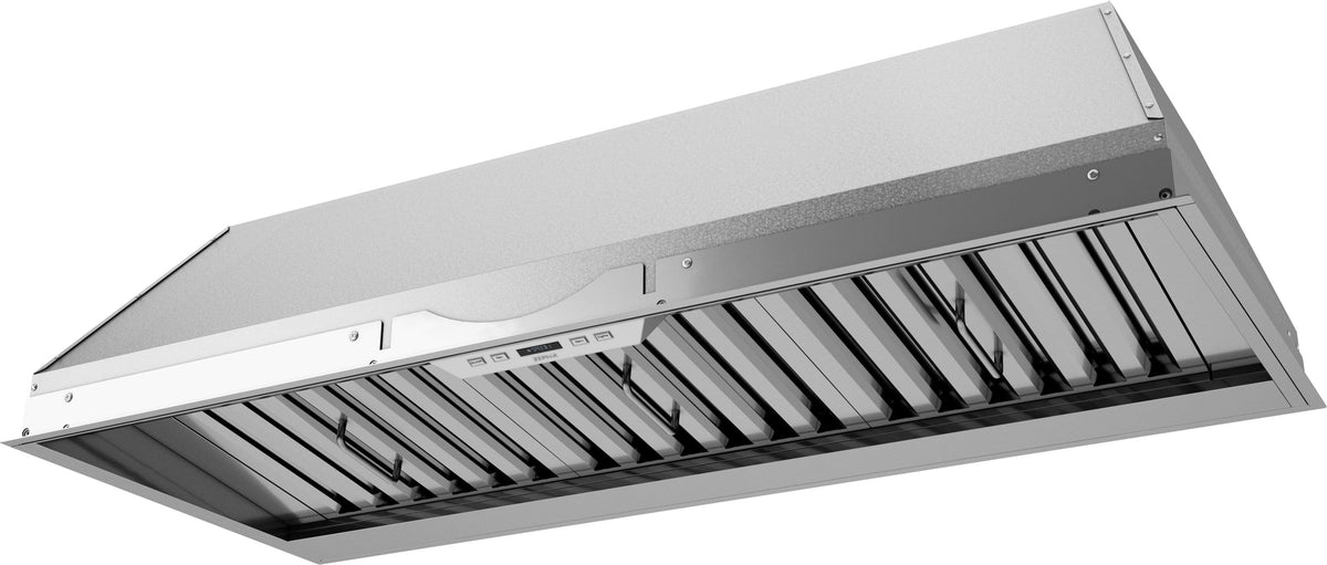 Zephyr - 48 inches - Externally Vented & Externally Vented - Range Hood Insert - Stainless Steel