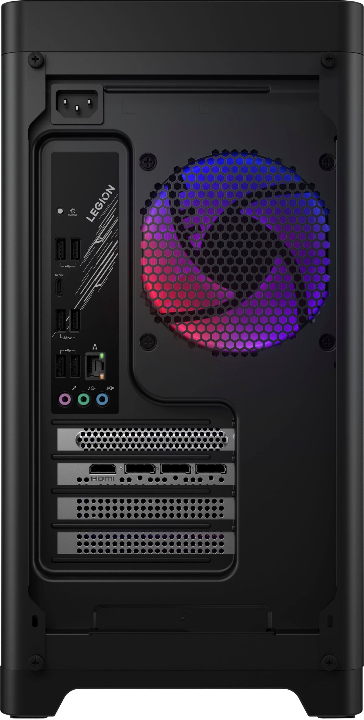 Lenovo - Legion Tower 5 Gaming Desktop - AMD Ryzen 7 7800X3D - 32GB Memory - NVIDIA GeForce RTX 5070 - 1TB SSD - Eclipse Black