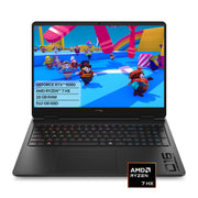 HyperX - OMEN 16" 165Hz 2.5K OLED Gaming Laptop - AMD Ryzen 7 8745HX (2025) - 16GB Memory - NVIDIA GeForce RTX 5060 - 512GB SSD - Shadow Black