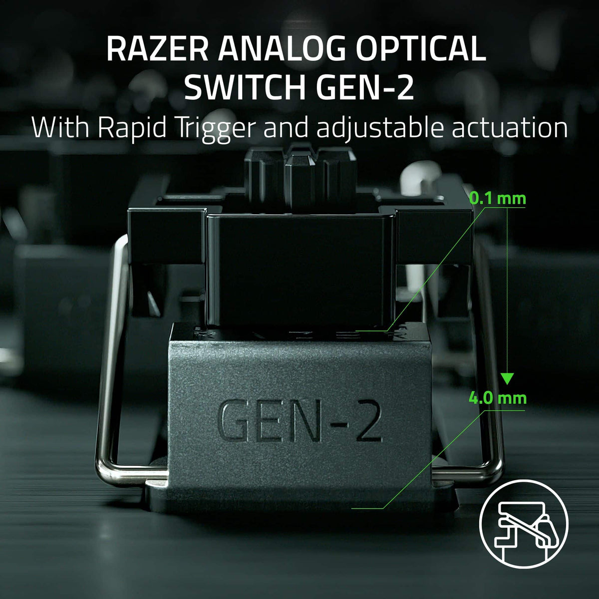 Razer - Huntsman V3 Pro TKL Wired Analog Optical Linear Switch Gaming Keyboard with Snap Tap - White