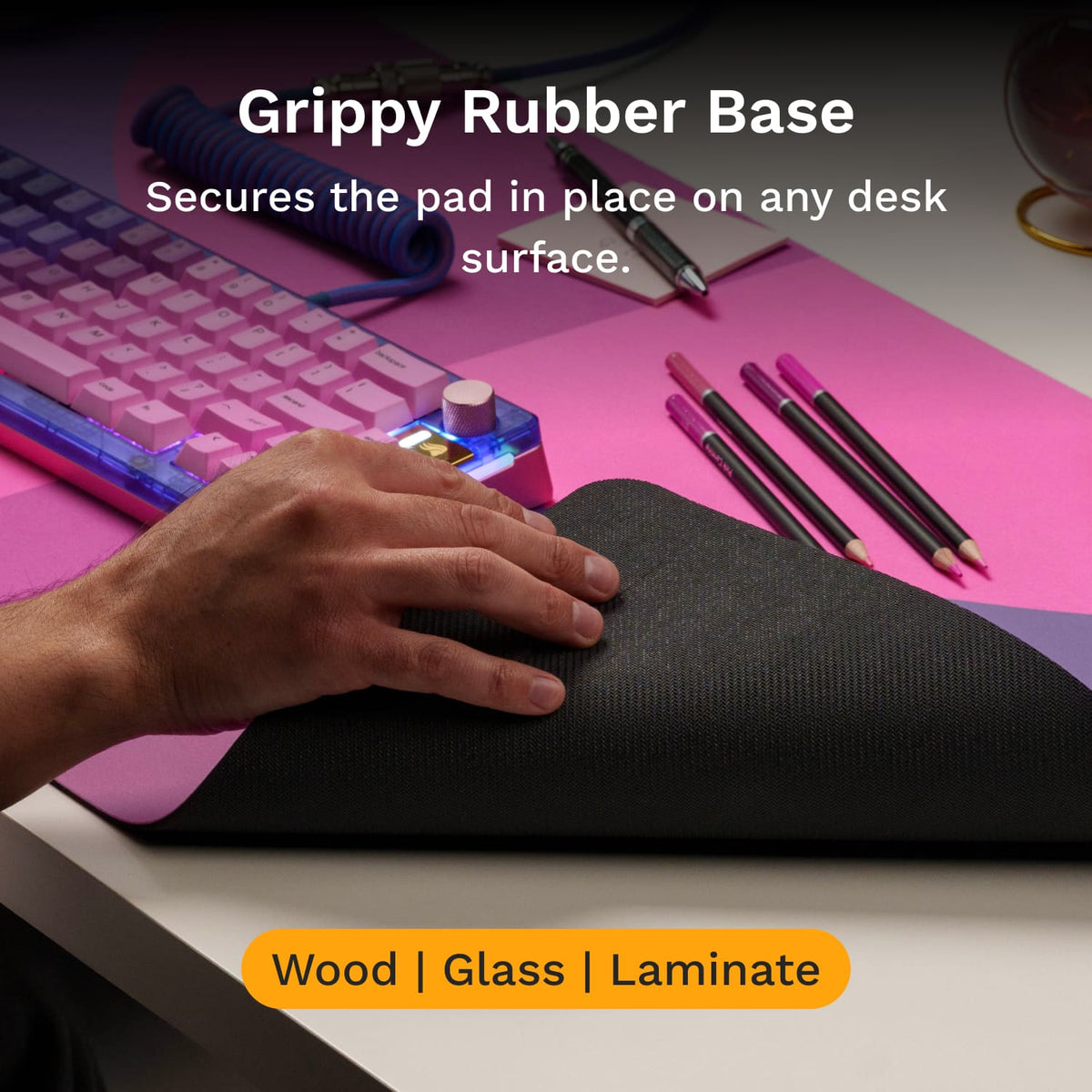 Glorious - Edgeless Mouse Pad 2 XXL - Nebula