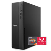 Dell - Slim Desktop - AMD Ryzen 100 Series 110 2025 - 8GB Memory - AMD Radeon 660M - 512GB Storage - Black