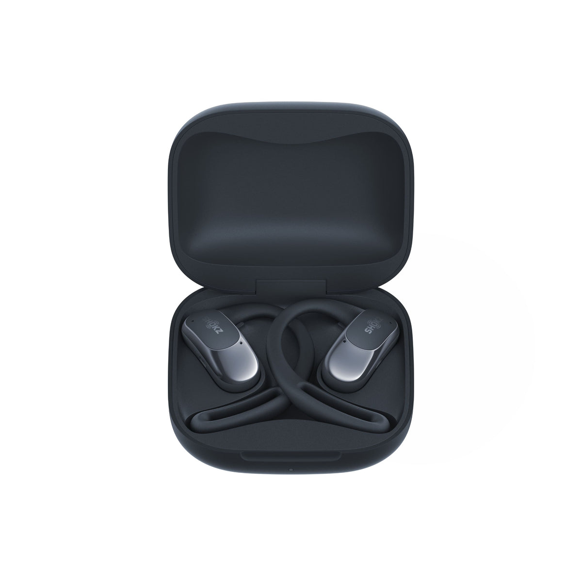 Shokz - OpenFit Air Open-Ear True Wireless Earbuds - Black