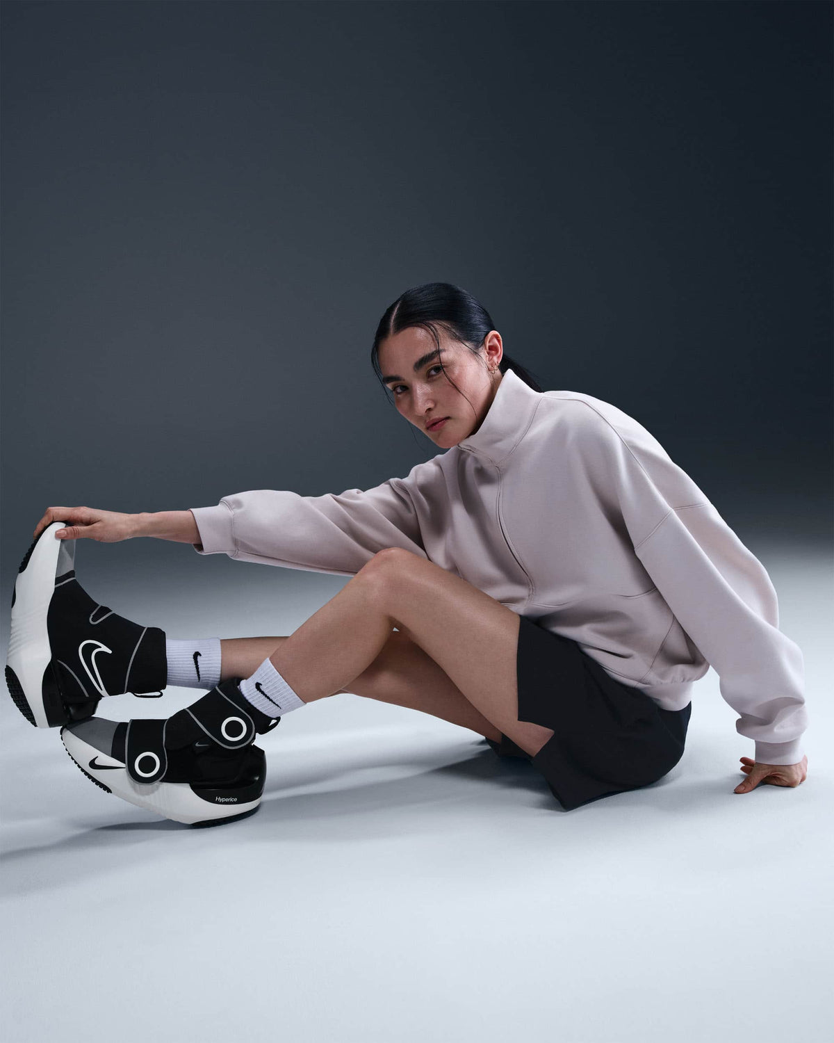 Hyperice - Hyperboot by Nike x Hyperice- Extra Large - Black