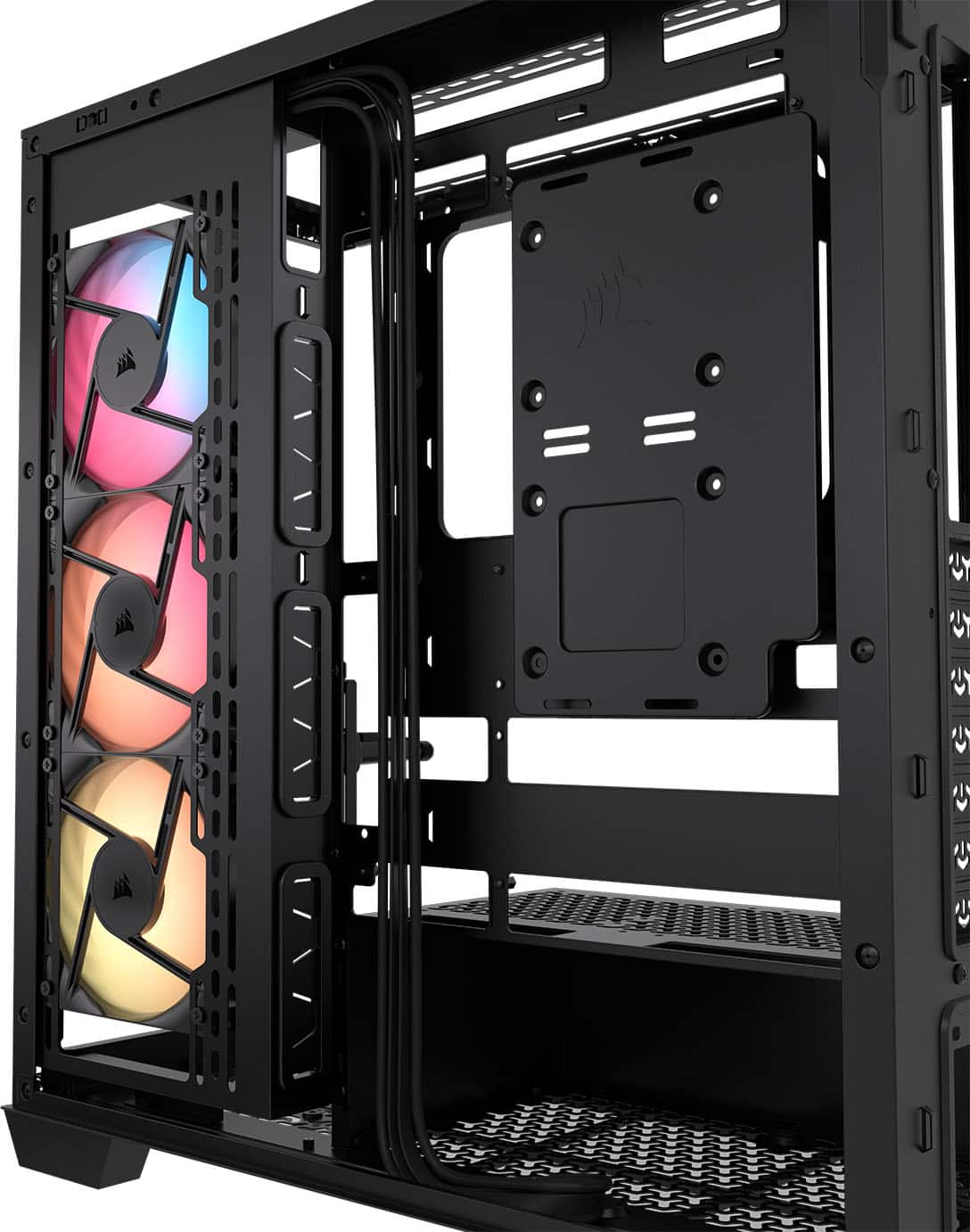 CORSAIR - 3500X RS-R ARGB ATX Mid-Tower PC Case - Black