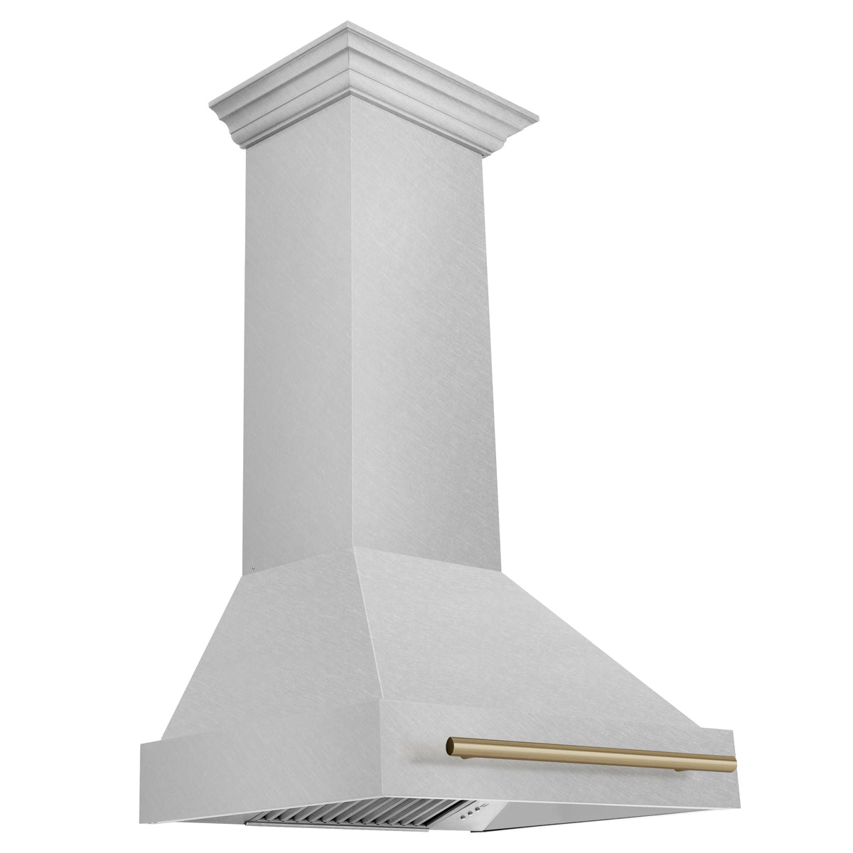 ZLINE Autograph Edition - 30 inches - Externally Vented - Wall Range Hood - Satin Stainless Steel
