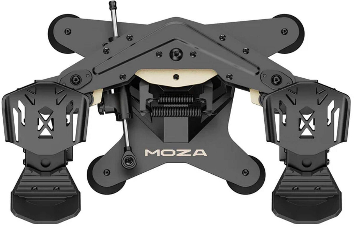 Moza Racing - MRP Flight Sim Rudder Pedals for Windows