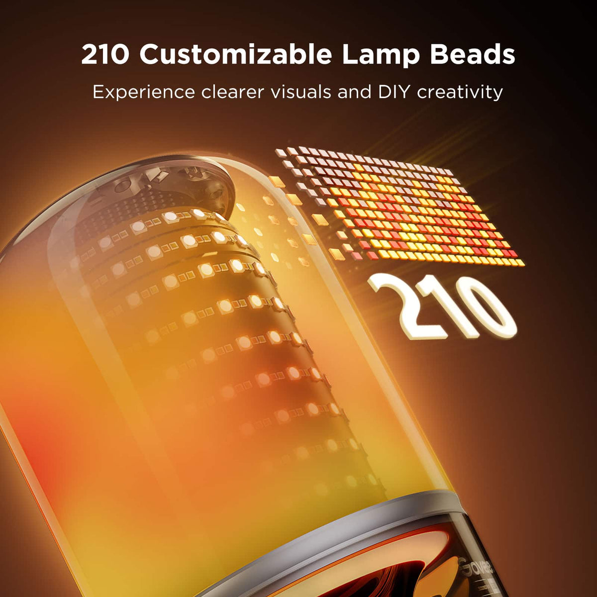 Govee - Smart Table Lamp 2 Pro Sound by JBL - Multi