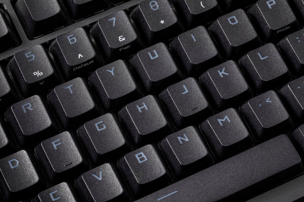 ASUS - ROG Azoth Extreme 75% Wireless Mechanical Gaming Keyboard with ROG NX Snow Linear Switches and Color OLED Touchscreen - Black