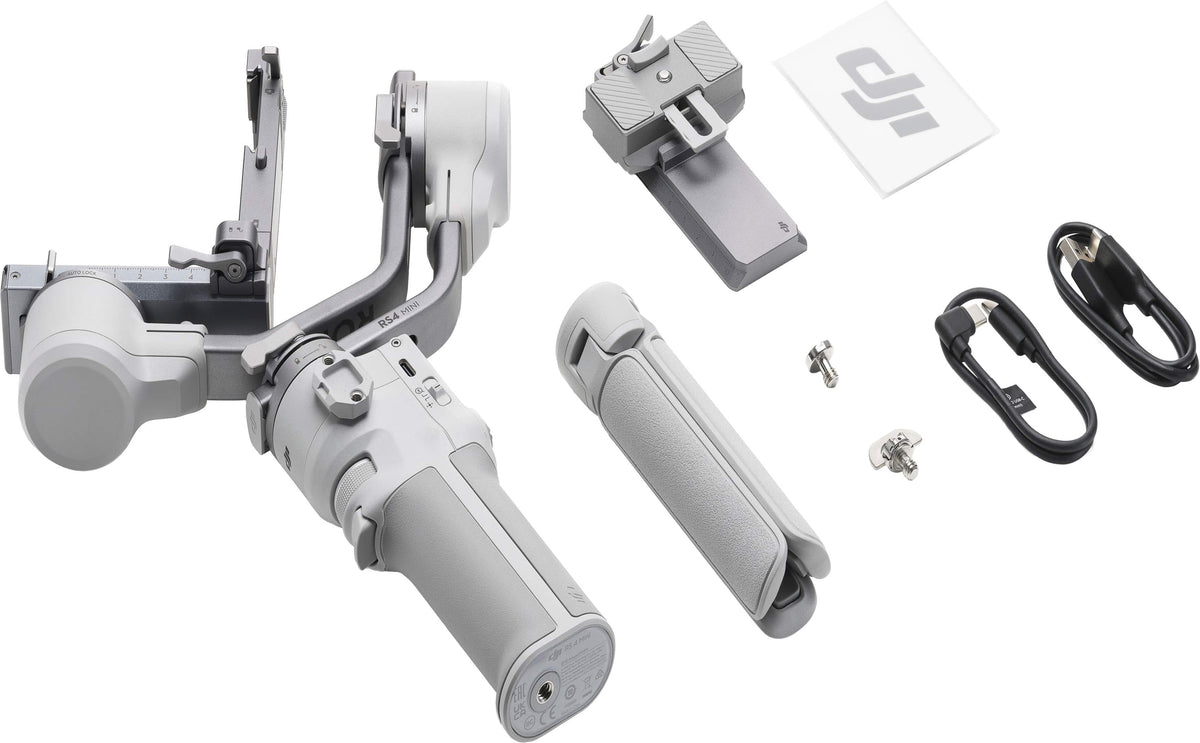 DJI - RS 4 Mini 3-Axis Gimbal Stabilizer - Gray