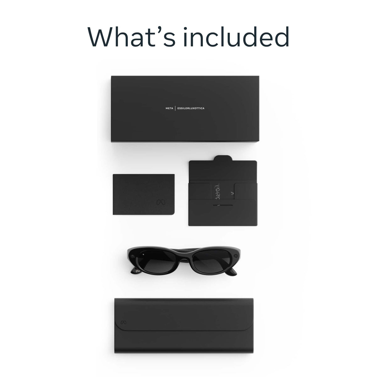 Meta - Starfire Kylie Edition-AI Glasses-Smart Features like 12MP Camera,Live Translate- 8+Hour Battery-Transitions Grey Lenses - Classic Black