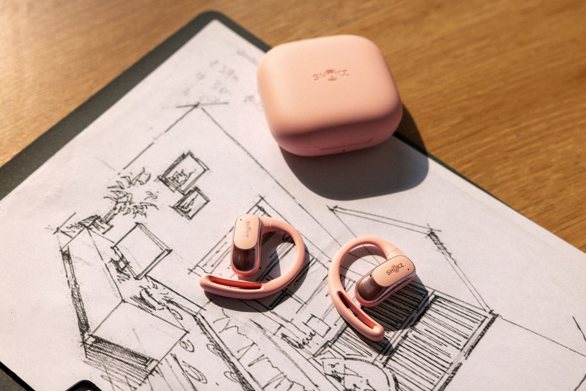 Shokz - OpenFit Air Open-Ear True Wireless Earbuds - Pink
