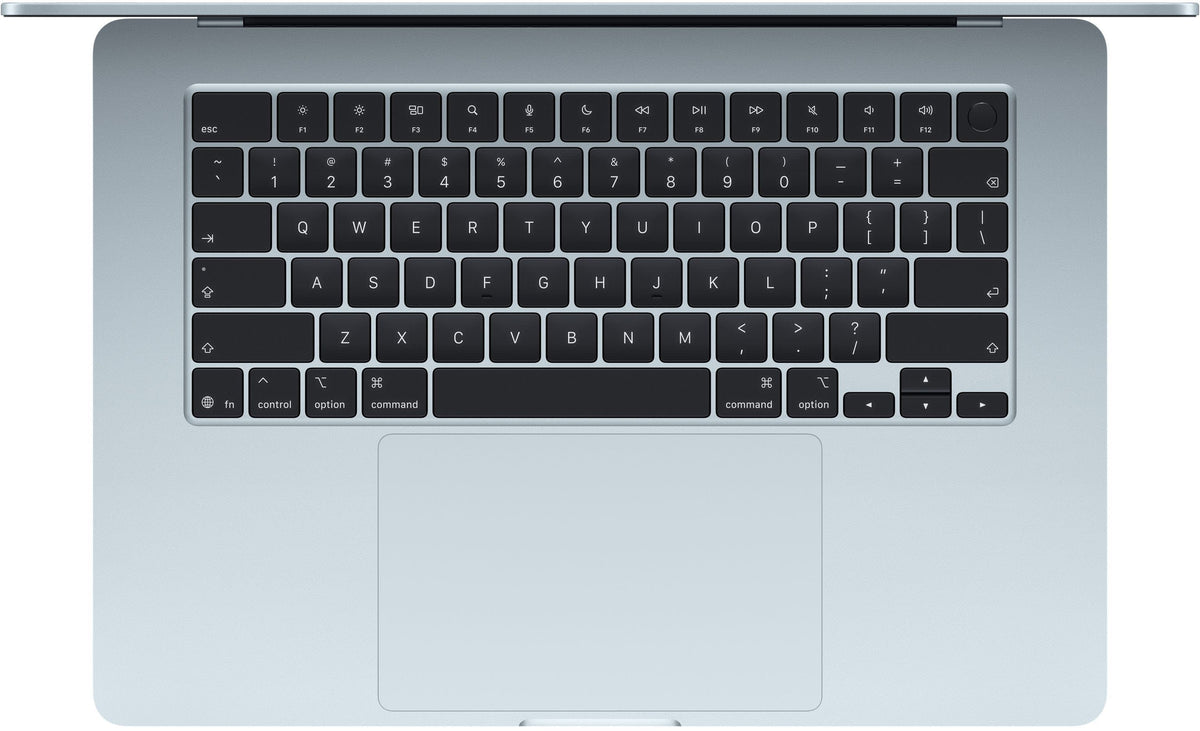 Apple - MacBook Air 15-inch Laptop - M5 chip with 10-core CPU and 10-core GPU - 24GB Memory - 1TB SSD - Sky Blue
