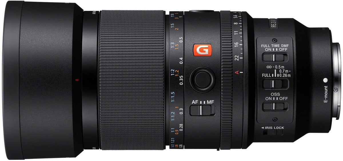 Sony - FE 100mm F2.8 GM OSS - Black