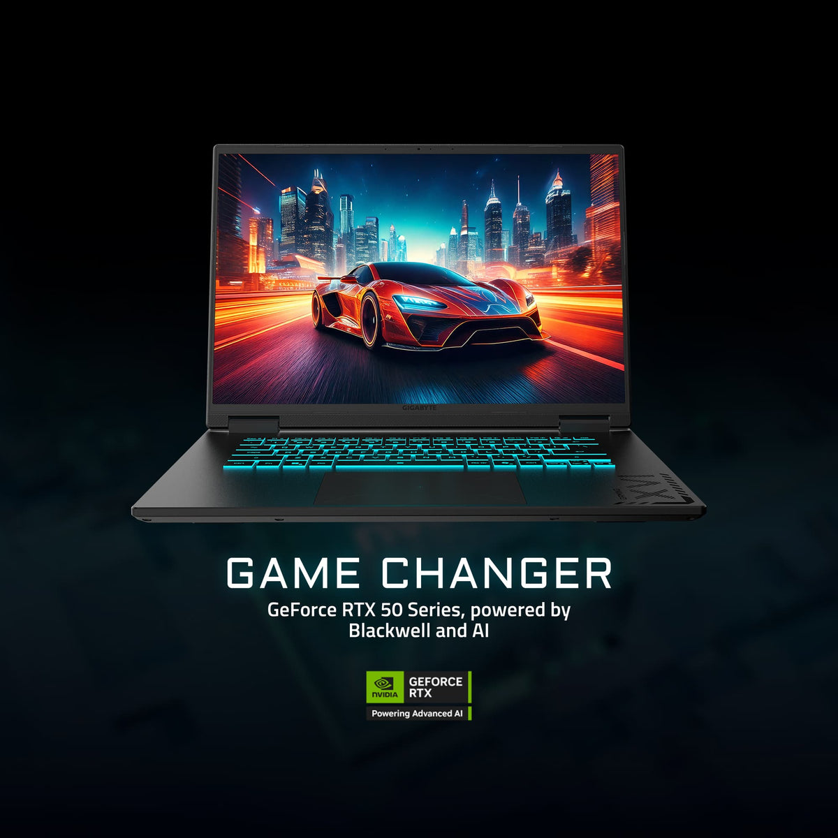GIGABYTE - GAMING A16 - 16" 165Hz 1920x1200 WUXGA Intel Core i7-13620H - 1TB SSD - 32GB DDR5 RAM - GeForce RTX 5060 - Black Steel