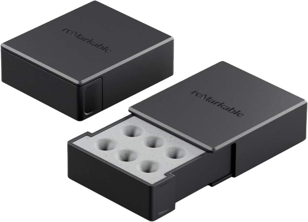 reMarkable - Marker Tips refill (6pcs) for your reMarkable Paper Pro Marker and Marker Plus - Black