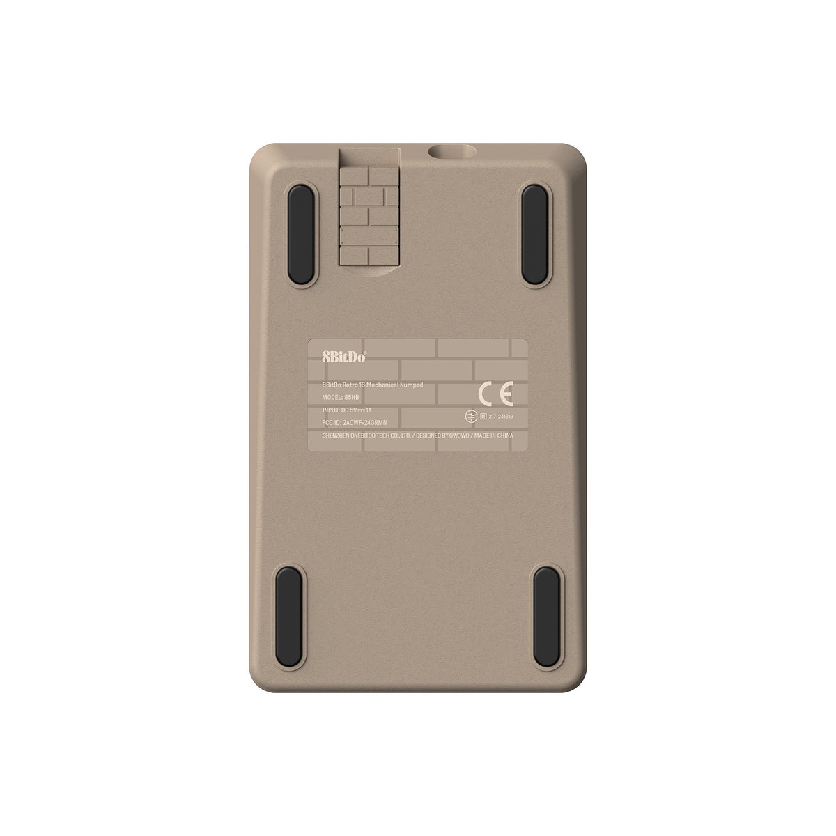 8BitDo - Retro Mechanical Keypad - C64 Edition