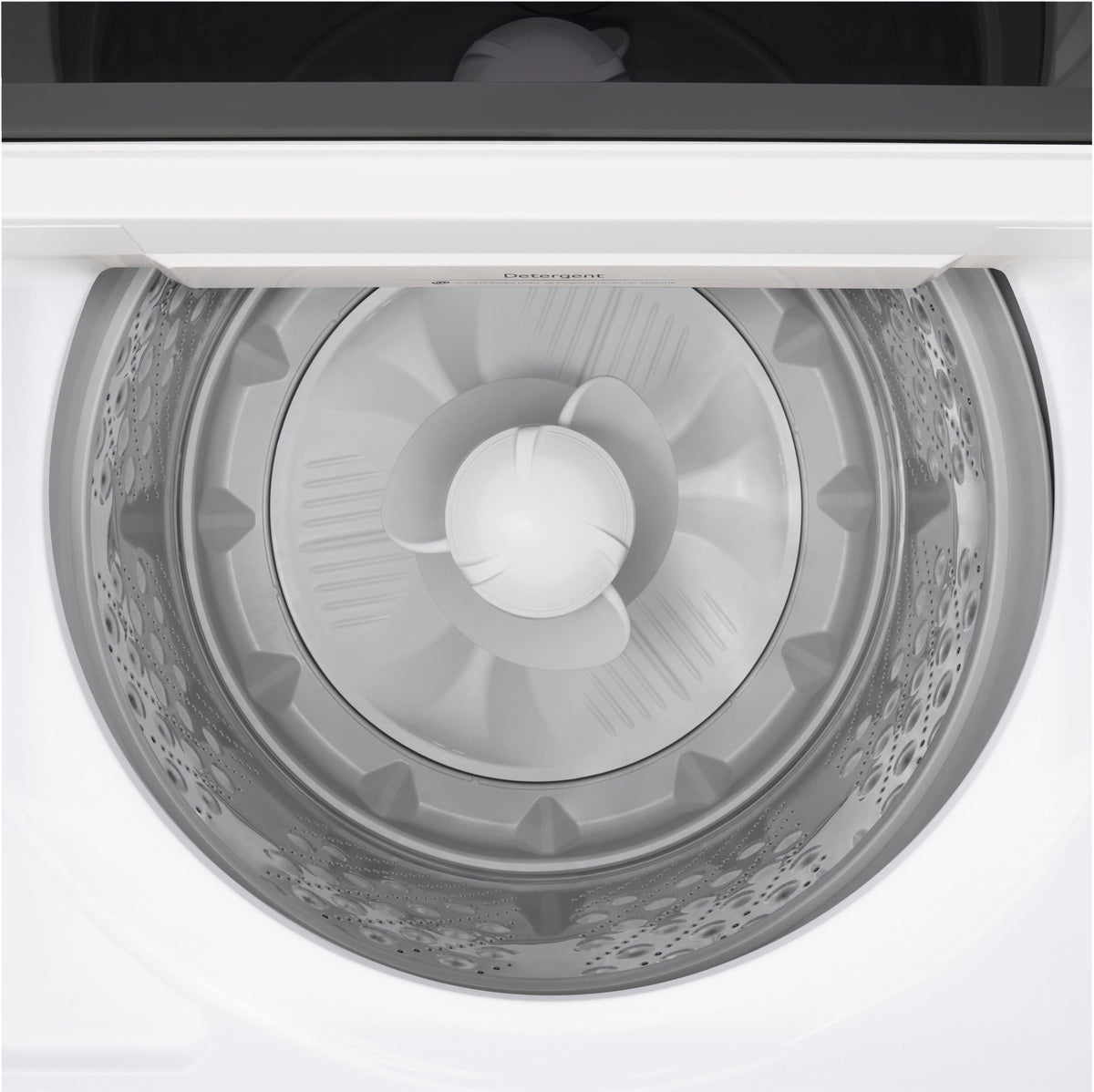 LG - 4.8 Cu. Ft. High-Efficiency Smart Top Load Washer with EasyUnload - Alpine White