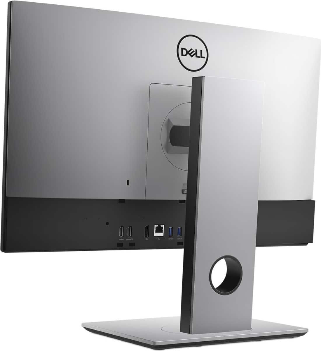 Dell - 23.8" Refurbished All-In-One - Intel Core i5 - 16GB Memory - 256GB SSD - Black