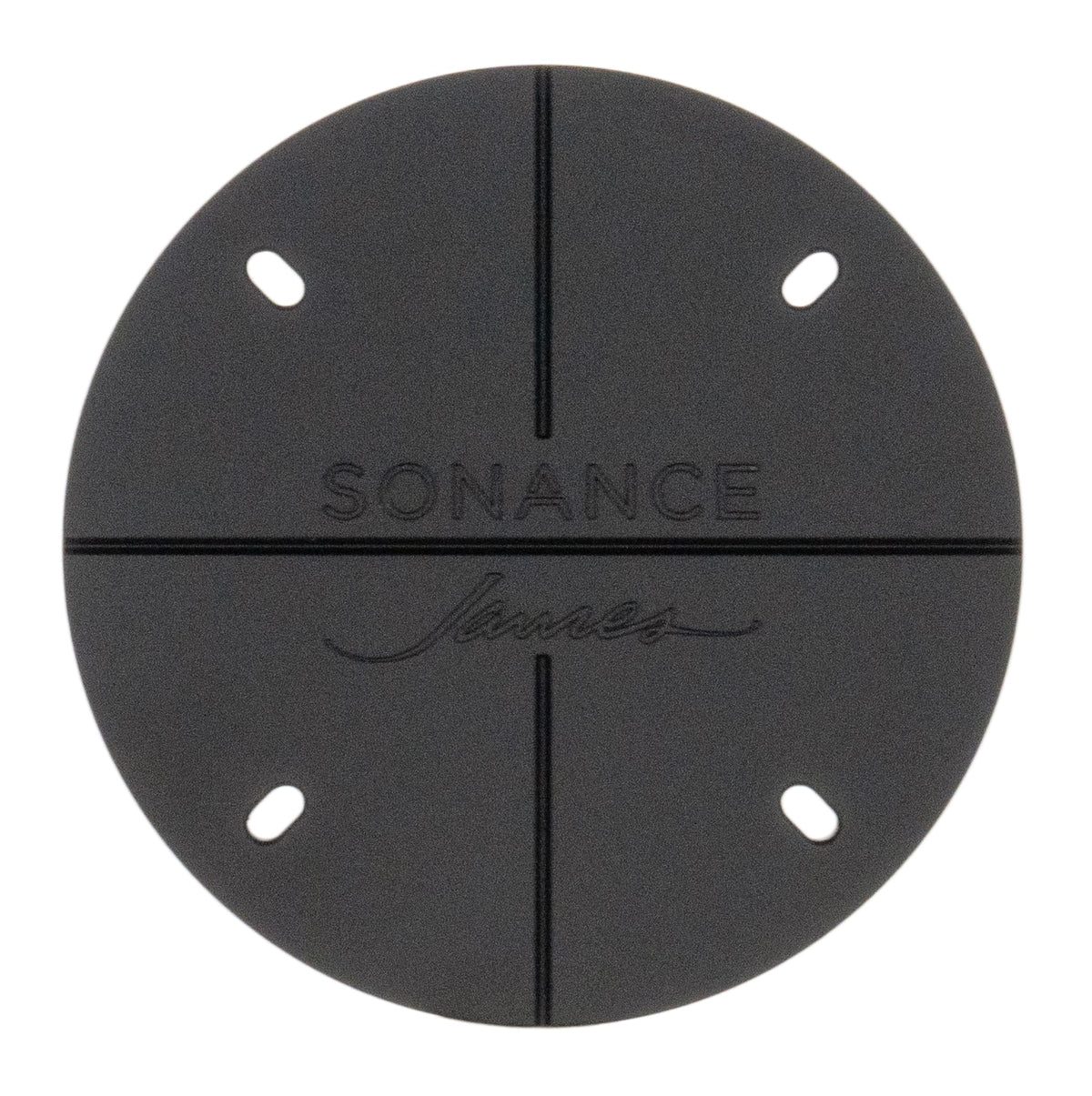 Sonance - SA4-66-COMPLETE-T - Small Aperture 4" 2-Way In Ceiling Speaker (Each) - Paintable White