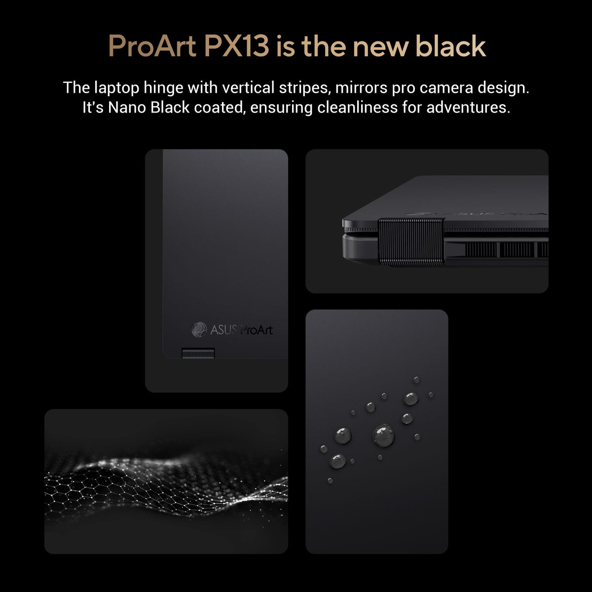 ASUS - ProArt PX13 13.3" 3K OLED Touchscreen 2-in-1 - AMD Ryzen AI Max+ 388 2026 - 32GB RAM - 512GB SSD - Copilot+ PC - Nano Black