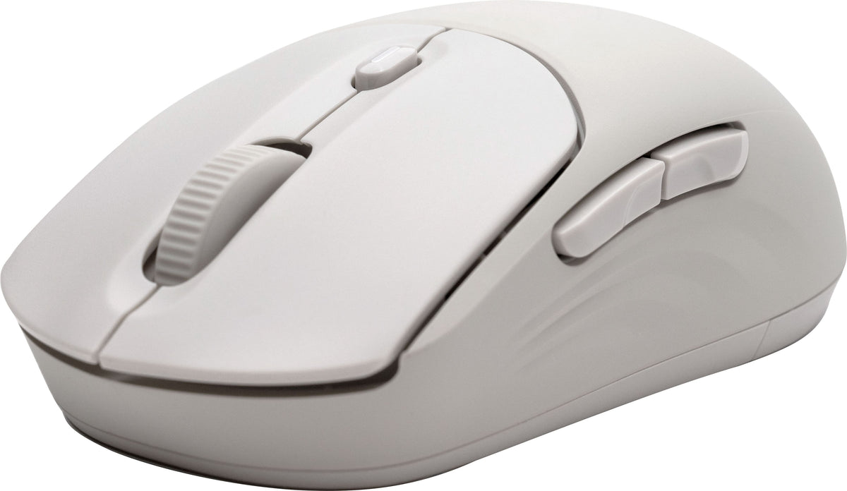 HP - 400 Quiet Wireless Bluetooth Ambidextrous Mouse - Wireless - Maple