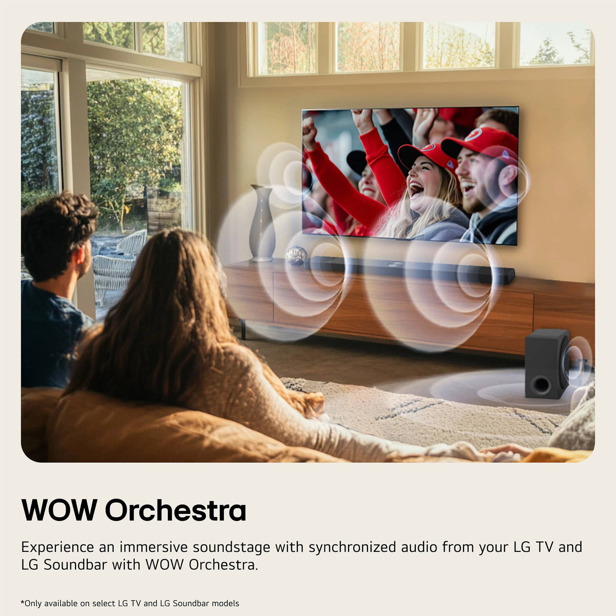 LG - 5.1-Channel S60TR Home Theater Soundbar with Wireless Subwoofer and Rear Speakers, Dolby Audio - Black