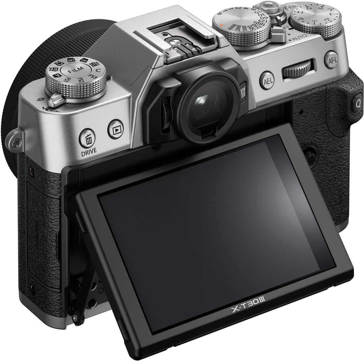 Fujifilm - X-T30 III Mirrorless Camera (Body Only) 6K Video - Silver