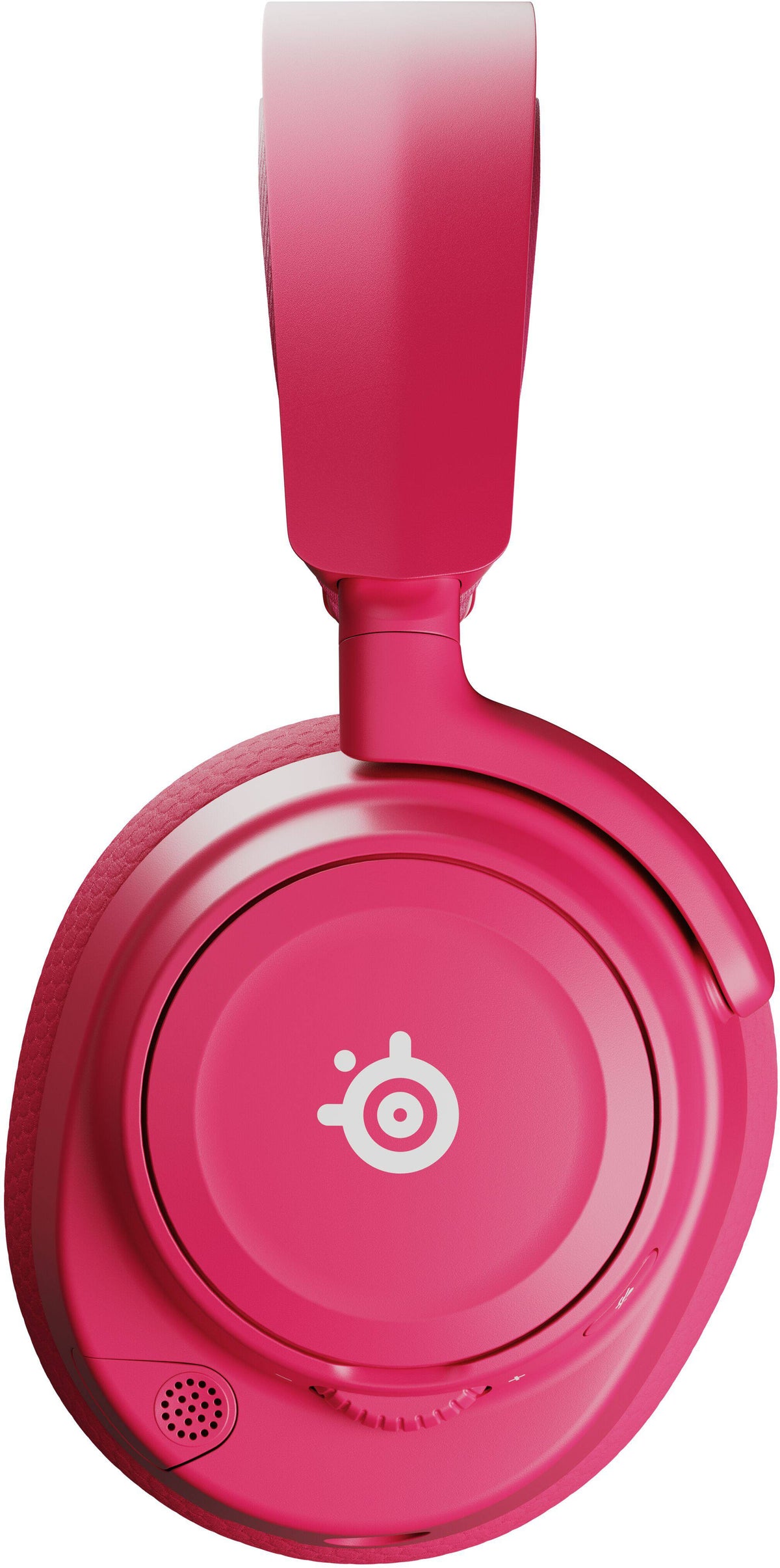 SteelSeries - Arctis Nova 7 Gen 2 Wireless Over-The-Ear Multi Gaming Headset for PC, PS5, Switch, Handheld - Magneta