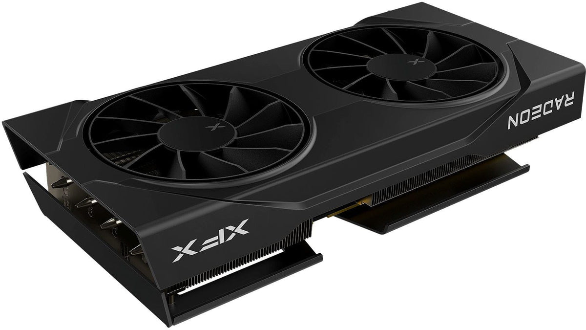 XFX - Swift AMD Radeon RX 9060XT 16GB GDDR6 PCI Express 5.0 Gaming Graphics Card - Black