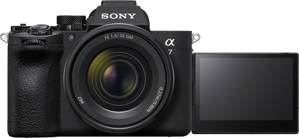 Sony - Alpha 7 V Full-frame Interchangeable Lens Camera Kit with SEL28702 Lens - Black