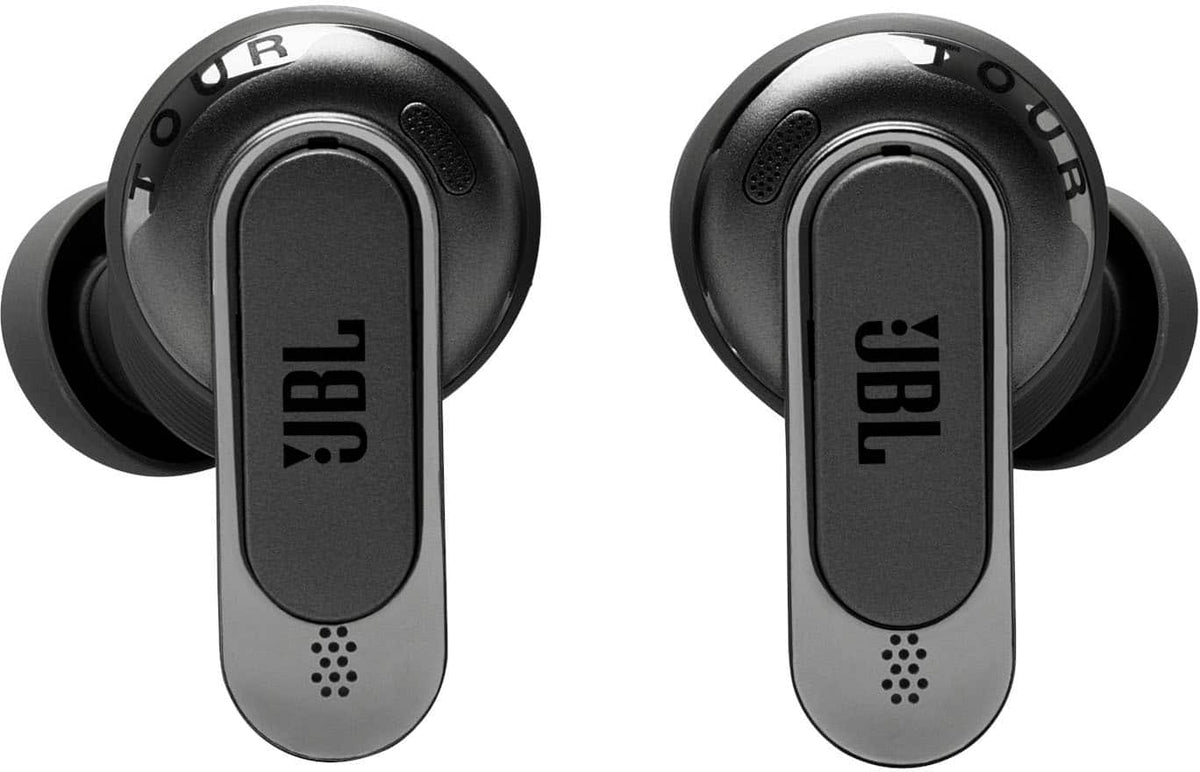 JBL - Tour Pro 3 True Wireless Noise Cancelling Earbuds - 2024 - Black