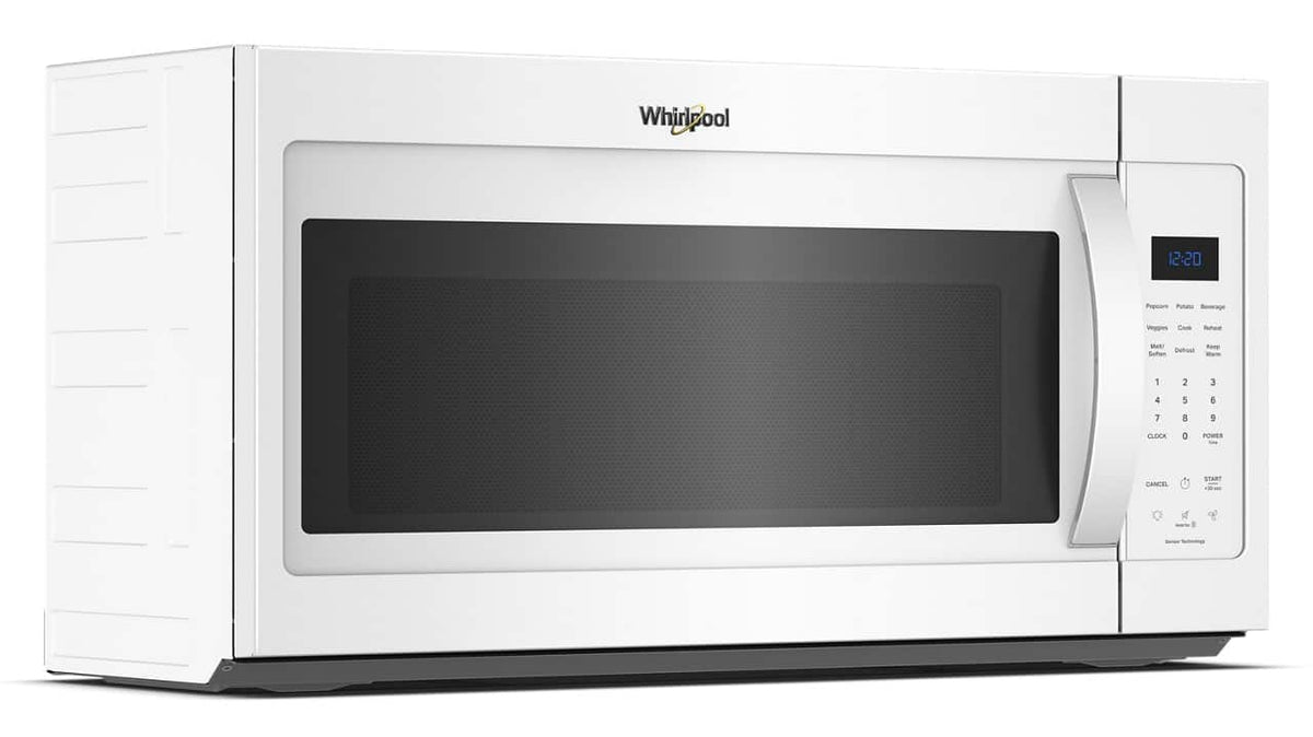 Whirlpool - 1.9 Cu Ft. Over-the-Range Microwave with Sensor Cooking Technology - White