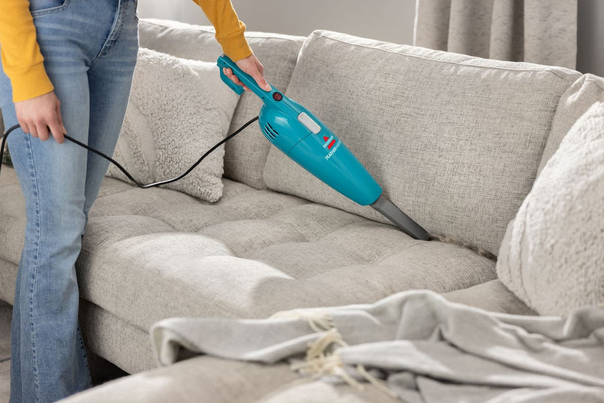 BISSELL - FeatherWeight Lightweight Stick Vacuum - Blue