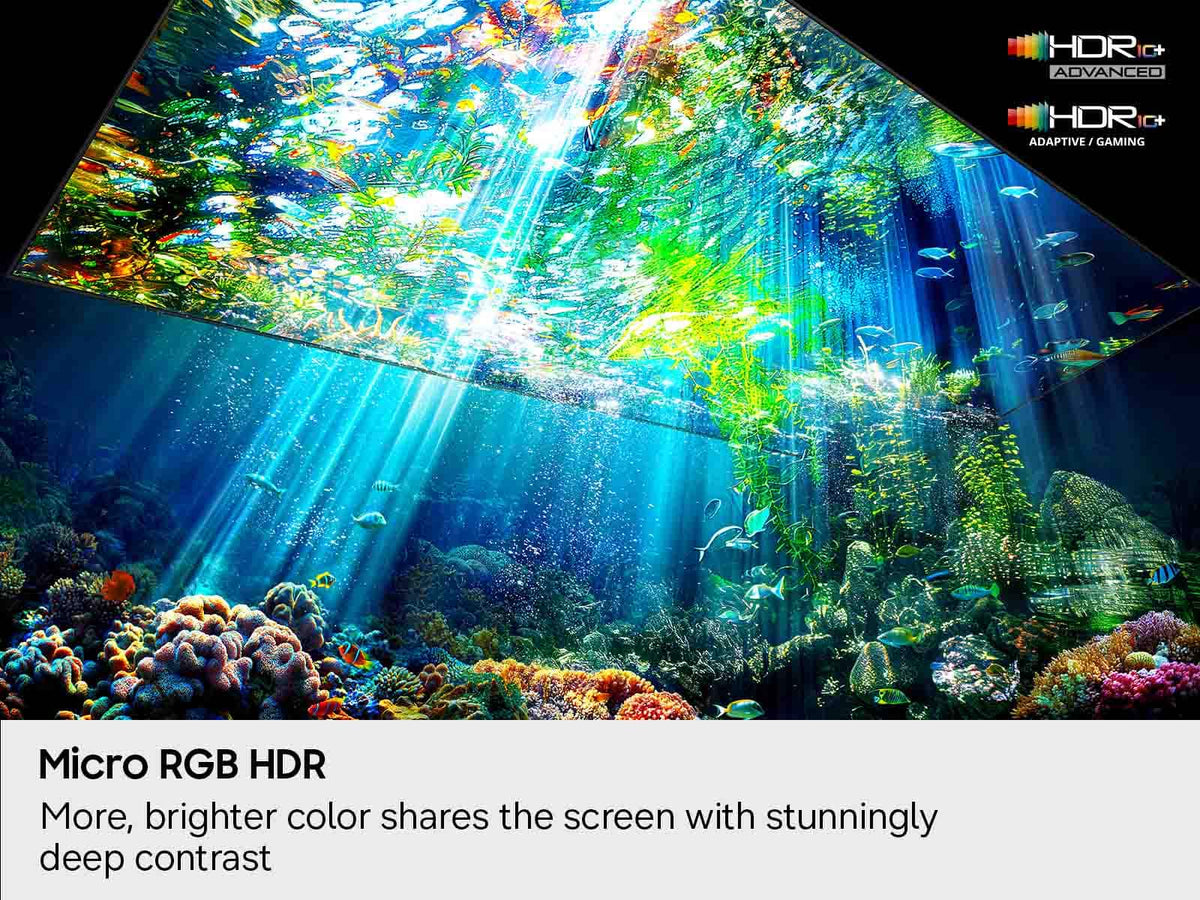 Samsung - 65" Class R84H Series Micro RGB 4K TV with SamsungVisionAI (2026)