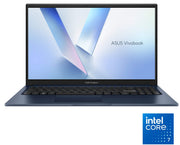 ASUS - Vivobook 15.6" FHD Touch Laptop - Intel Core 7 150U with 16GB Memory - 1TB SSD - Quiet Blue