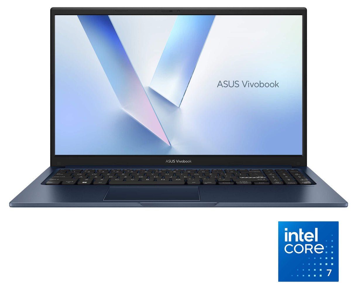 ASUS - Vivobook 15.6" FHD Touch Laptop - Intel Core 7 150U with 16GB Memory - 1TB SSD - Quiet Blue