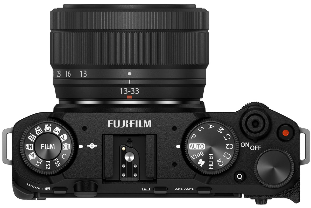 Fujifilm - XC13-33mm F3.5-6.3f OIS Lens