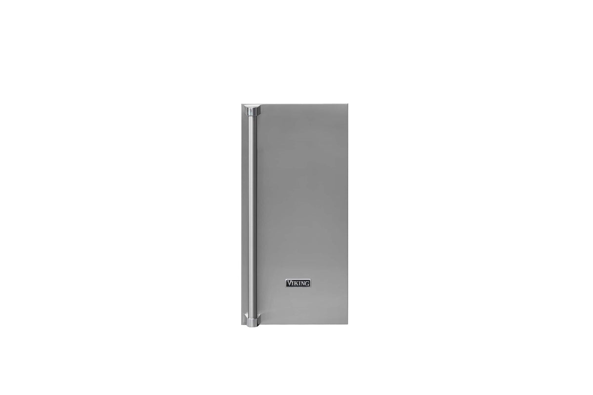 Viking - 15" W. Professional Door Panel for Undercounter Beverage Center, for VBFIC1152D - Stainless Steel