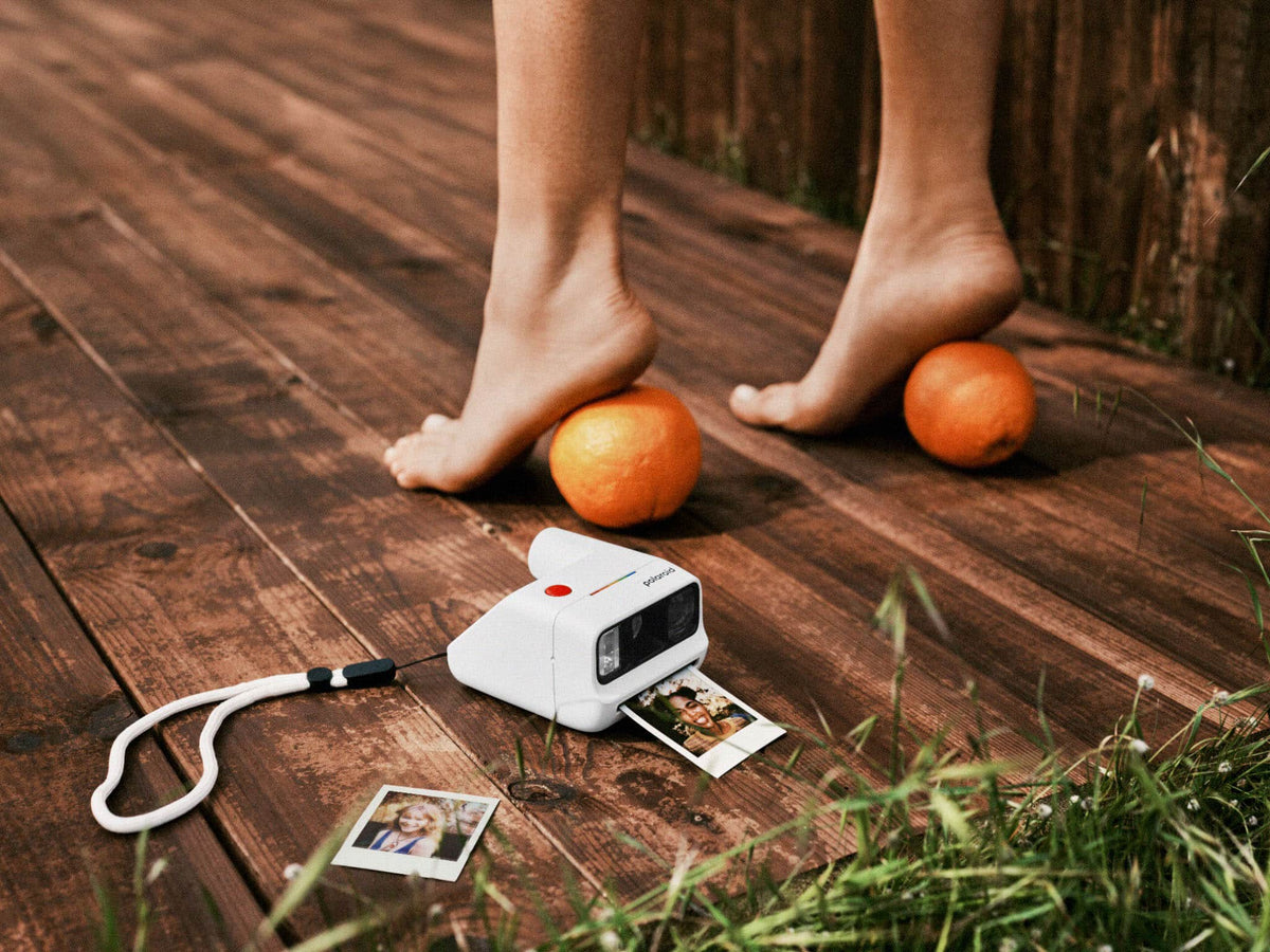 Polaroid - Go Gen 3 Camera - White