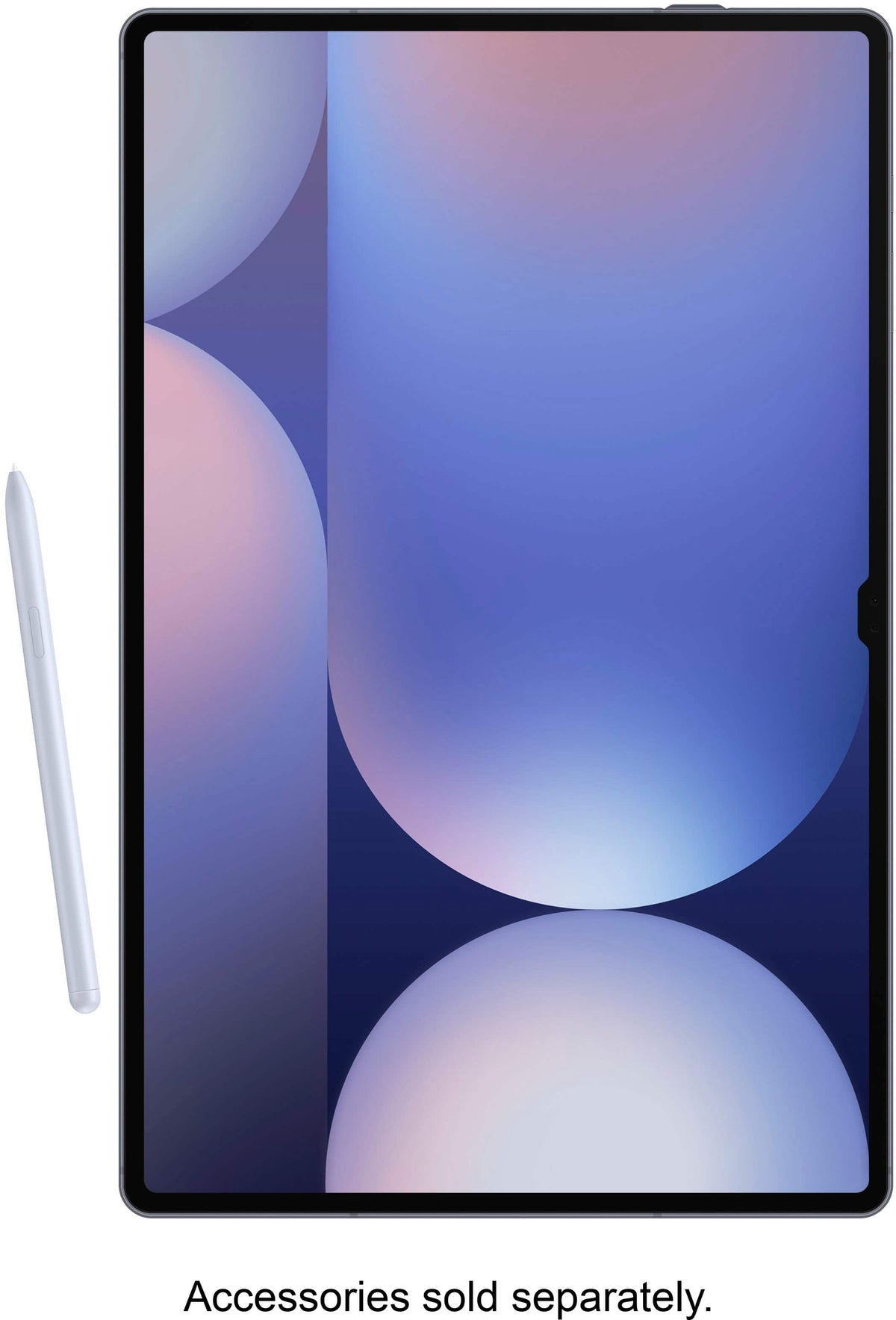 Samsung - Galaxy Tab S10 Ultra/S9 Ultra Smart Book Cover - Blue