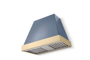 AGA - 36 inches - Externally Vented - Wall Range Hood - Stone Blue