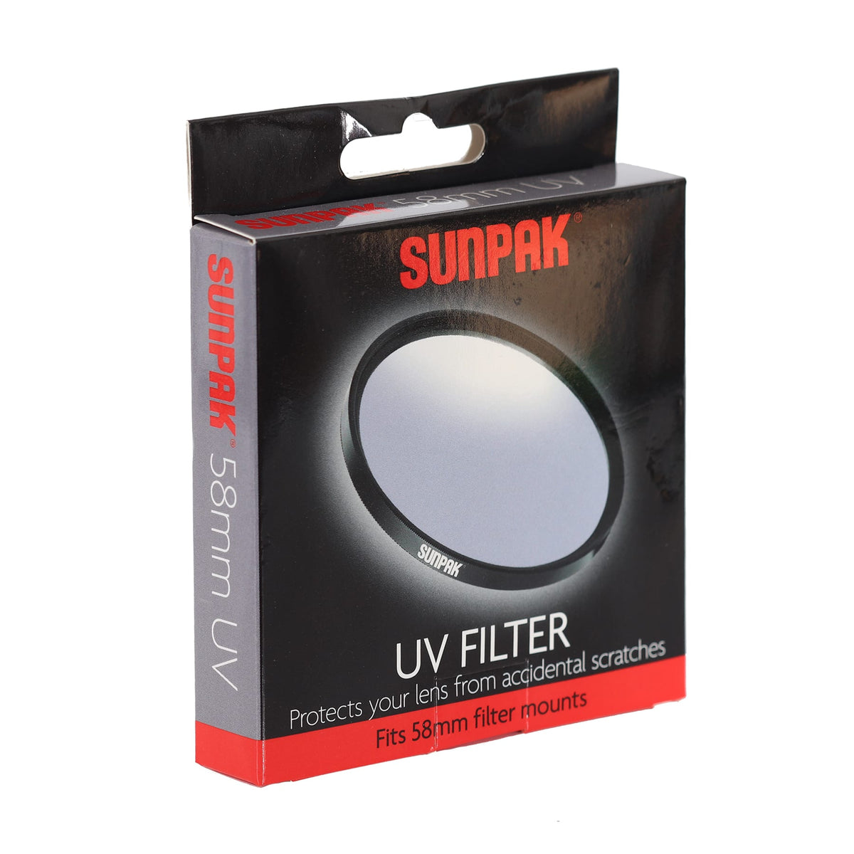 Sunpak - Circle 58mm Ultraviolet Lens Filter