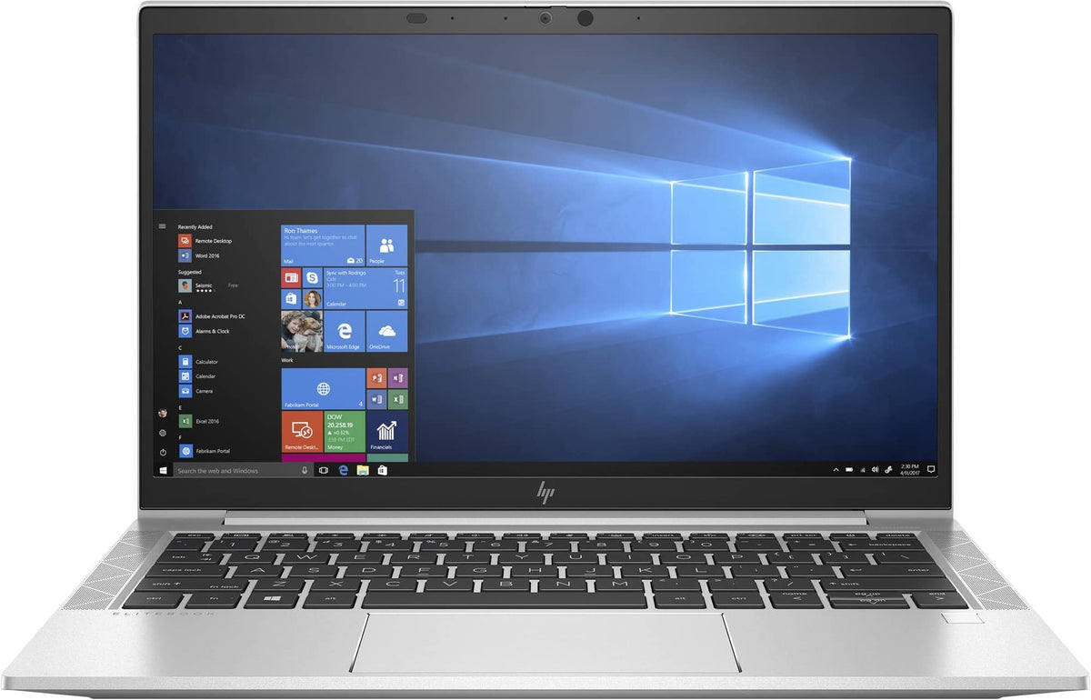 HP - 830 G7 13.3" Refurbished Laptop - Intel 10th Gen Core i7 - 32GB Memory - Intel UHD Graphics - 512GB SSD - Silver