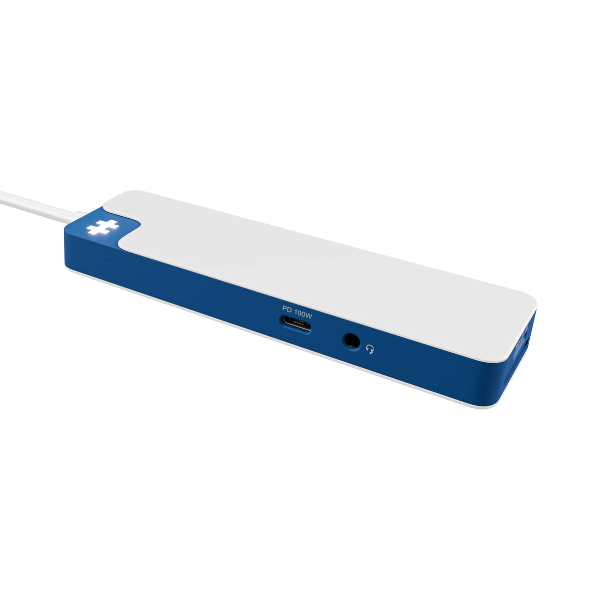 Hyper - HyperDrive Flex 8 Port USB-C Hub - Blue