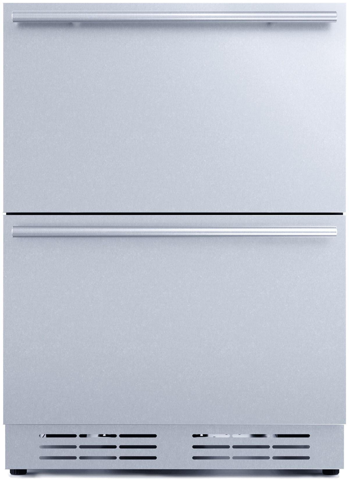 Elica - Riserva 24 in. Beverage Drawer - Stainless Steel