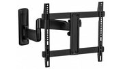 ErgoAV - 32″-65″ Full Motion TV Mount - Black